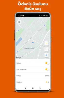 1Taxi Driver android App screenshot 1