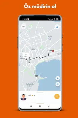 1Taxi Driver android App screenshot 3