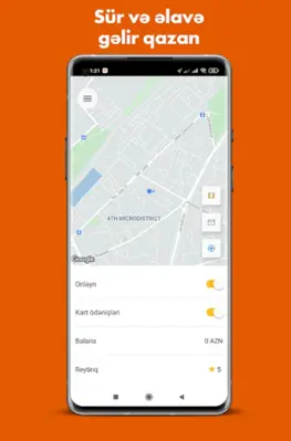 1Taxi Driver android App screenshot 4